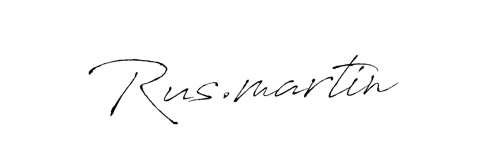 Make a short Rus.martin signature style. Manage your documents anywhere anytime using Antro_Vectra. Create and add eSignatures, submit forms, share and send files easily. Rus.martin signature style 6 images and pictures png