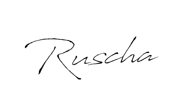 Use a signature maker to create a handwritten signature online. With this signature software, you can design (Antro_Vectra) your own signature for name Ruscha. Ruscha signature style 6 images and pictures png