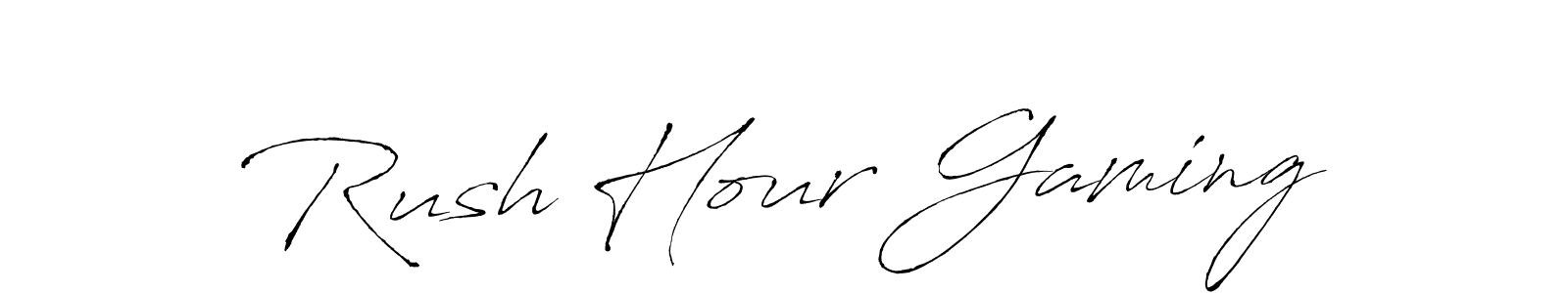 if you are searching for the best signature style for your name Rush Hour Gaming. so please give up your signature search. here we have designed multiple signature styles  using Antro_Vectra. Rush Hour Gaming signature style 6 images and pictures png