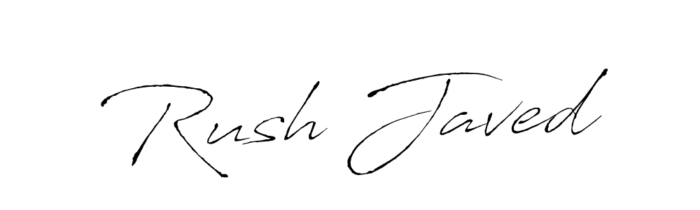 Best and Professional Signature Style for Rush Javed. Antro_Vectra Best Signature Style Collection. Rush Javed signature style 6 images and pictures png