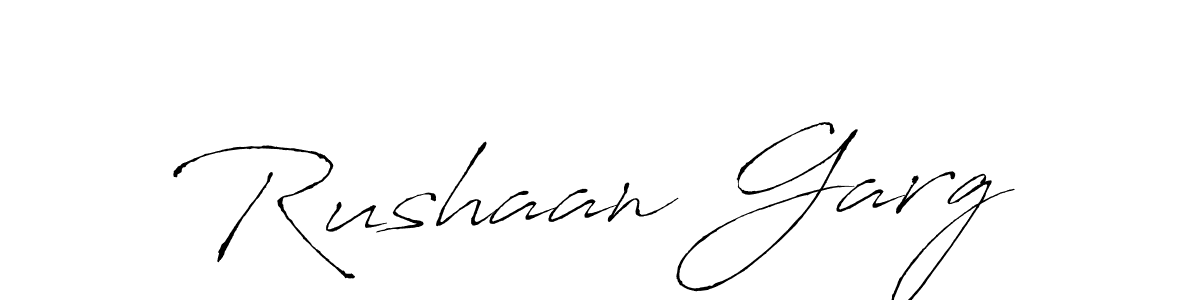 How to Draw Rushaan Garg signature style? Antro_Vectra is a latest design signature styles for name Rushaan Garg. Rushaan Garg signature style 6 images and pictures png