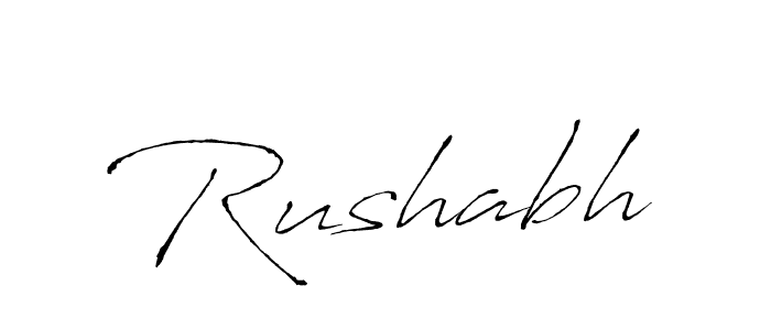 if you are searching for the best signature style for your name Rushabh. so please give up your signature search. here we have designed multiple signature styles  using Antro_Vectra. Rushabh signature style 6 images and pictures png