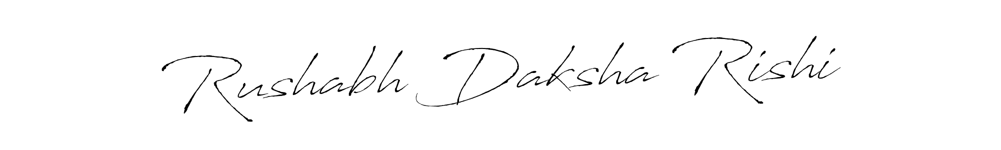 Use a signature maker to create a handwritten signature online. With this signature software, you can design (Antro_Vectra) your own signature for name Rushabh Daksha Rishi. Rushabh Daksha Rishi signature style 6 images and pictures png