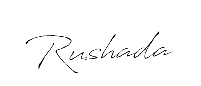 How to Draw Rushada signature style? Antro_Vectra is a latest design signature styles for name Rushada. Rushada signature style 6 images and pictures png