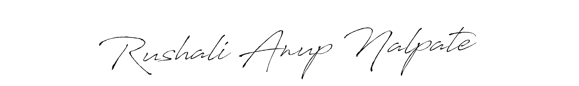 How to Draw Rushali Anup Nalpate signature style? Antro_Vectra is a latest design signature styles for name Rushali Anup Nalpate. Rushali Anup Nalpate signature style 6 images and pictures png