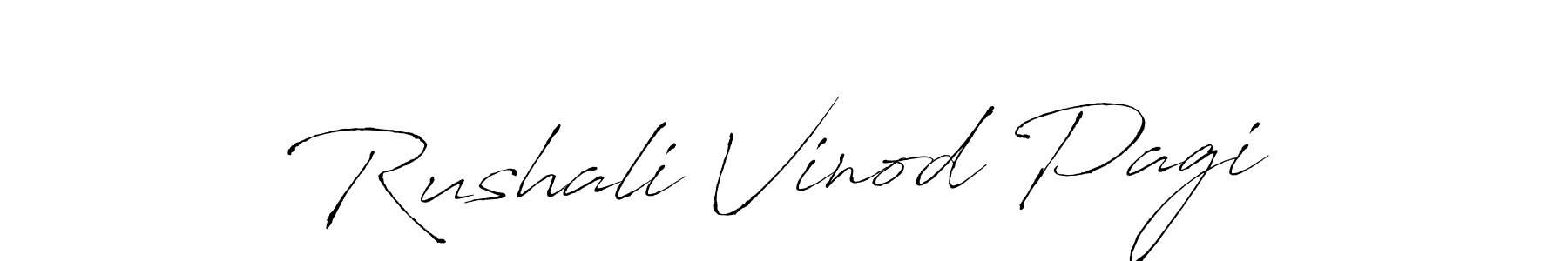 Check out images of Autograph of Rushali Vinod Pagi name. Actor Rushali Vinod Pagi Signature Style. Antro_Vectra is a professional sign style online. Rushali Vinod Pagi signature style 6 images and pictures png