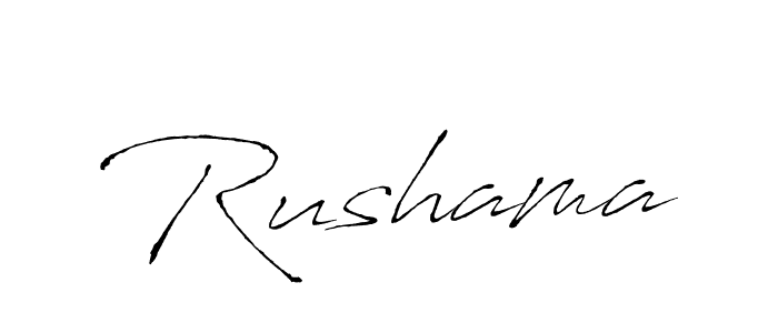 Here are the top 10 professional signature styles for the name Rushama. These are the best autograph styles you can use for your name. Rushama signature style 6 images and pictures png