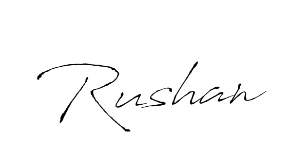 Also You can easily find your signature by using the search form. We will create Rushan name handwritten signature images for you free of cost using Antro_Vectra sign style. Rushan signature style 6 images and pictures png