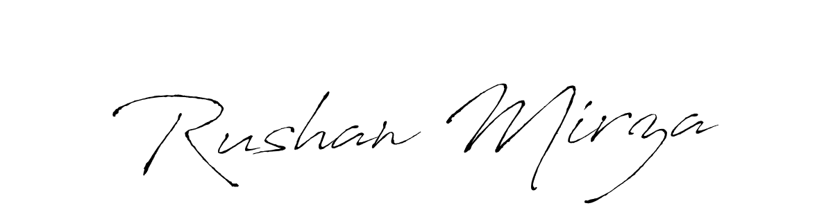 Best and Professional Signature Style for Rushan Mirza. Antro_Vectra Best Signature Style Collection. Rushan Mirza signature style 6 images and pictures png