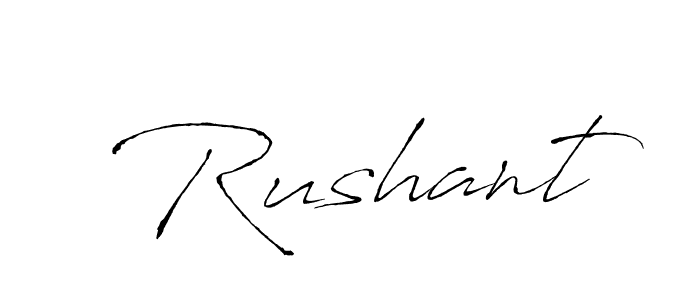 Once you've used our free online signature maker to create your best signature Antro_Vectra style, it's time to enjoy all of the benefits that Rushant name signing documents. Rushant signature style 6 images and pictures png