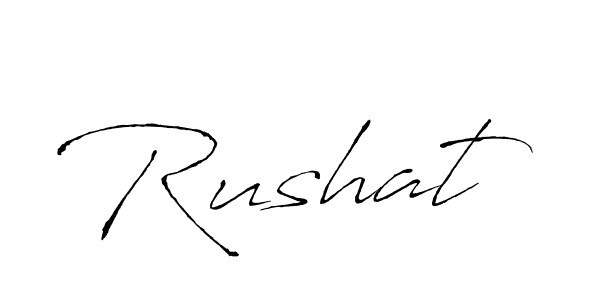 Also we have Rushat name is the best signature style. Create professional handwritten signature collection using Antro_Vectra autograph style. Rushat signature style 6 images and pictures png