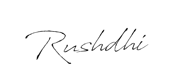 Also we have Rushdhi name is the best signature style. Create professional handwritten signature collection using Antro_Vectra autograph style. Rushdhi signature style 6 images and pictures png