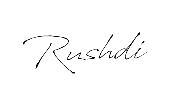 This is the best signature style for the Rushdi name. Also you like these signature font (Antro_Vectra). Mix name signature. Rushdi signature style 6 images and pictures png