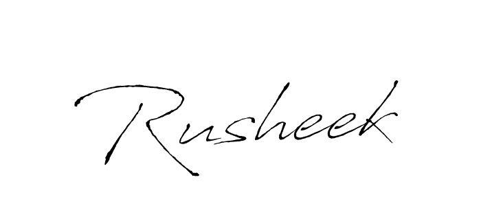 The best way (Antro_Vectra) to make a short signature is to pick only two or three words in your name. The name Rusheek include a total of six letters. For converting this name. Rusheek signature style 6 images and pictures png