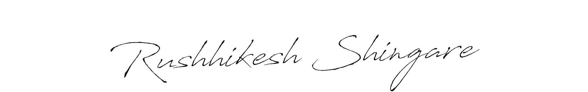 It looks lik you need a new signature style for name Rushhikesh Shingare. Design unique handwritten (Antro_Vectra) signature with our free signature maker in just a few clicks. Rushhikesh Shingare signature style 6 images and pictures png