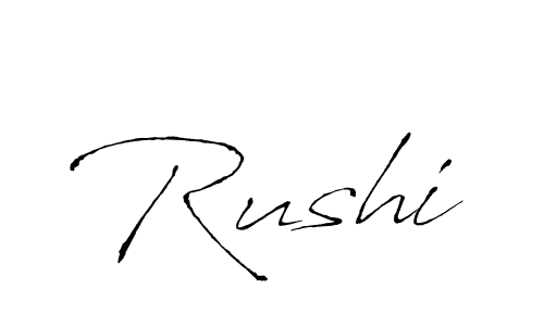 Make a short Rushi signature style. Manage your documents anywhere anytime using Antro_Vectra. Create and add eSignatures, submit forms, share and send files easily. Rushi signature style 6 images and pictures png