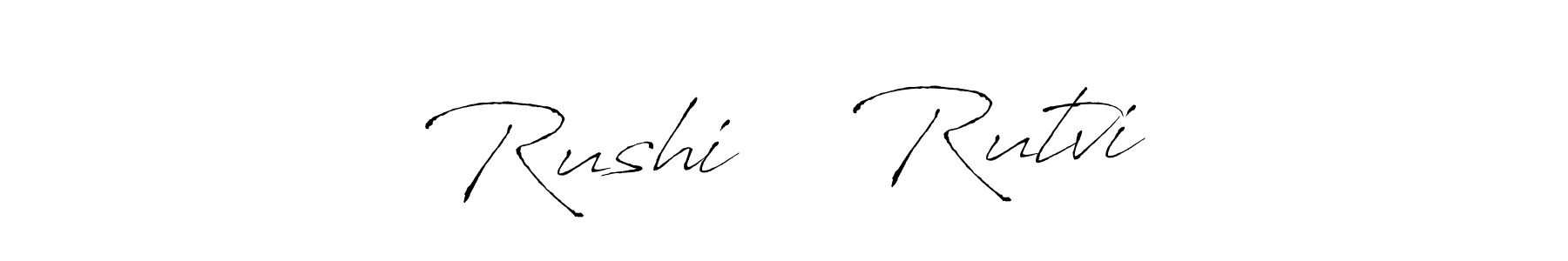 Here are the top 10 professional signature styles for the name Rushi ❤️ Rutvi. These are the best autograph styles you can use for your name. Rushi ❤️ Rutvi signature style 6 images and pictures png