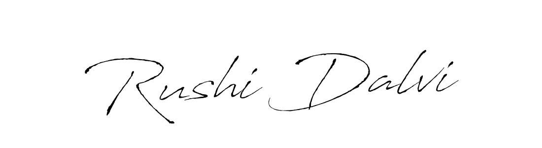 The best way (Antro_Vectra) to make a short signature is to pick only two or three words in your name. The name Rushi Dalvi include a total of six letters. For converting this name. Rushi Dalvi signature style 6 images and pictures png