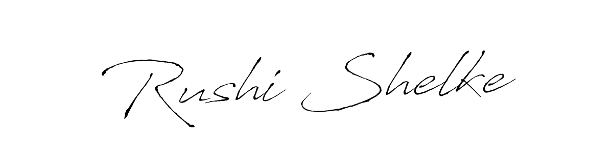 Once you've used our free online signature maker to create your best signature Antro_Vectra style, it's time to enjoy all of the benefits that Rushi Shelke name signing documents. Rushi Shelke signature style 6 images and pictures png