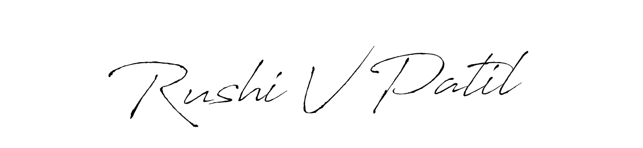 See photos of Rushi V Patil official signature by Spectra . Check more albums & portfolios. Read reviews & check more about Antro_Vectra font. Rushi V Patil signature style 6 images and pictures png