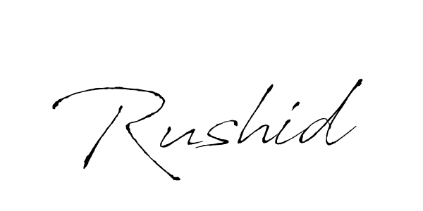 Best and Professional Signature Style for Rushid. Antro_Vectra Best Signature Style Collection. Rushid signature style 6 images and pictures png