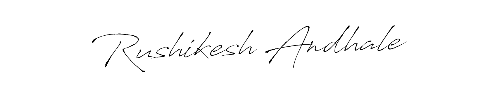 Make a beautiful signature design for name Rushikesh Andhale. Use this online signature maker to create a handwritten signature for free. Rushikesh Andhale signature style 6 images and pictures png