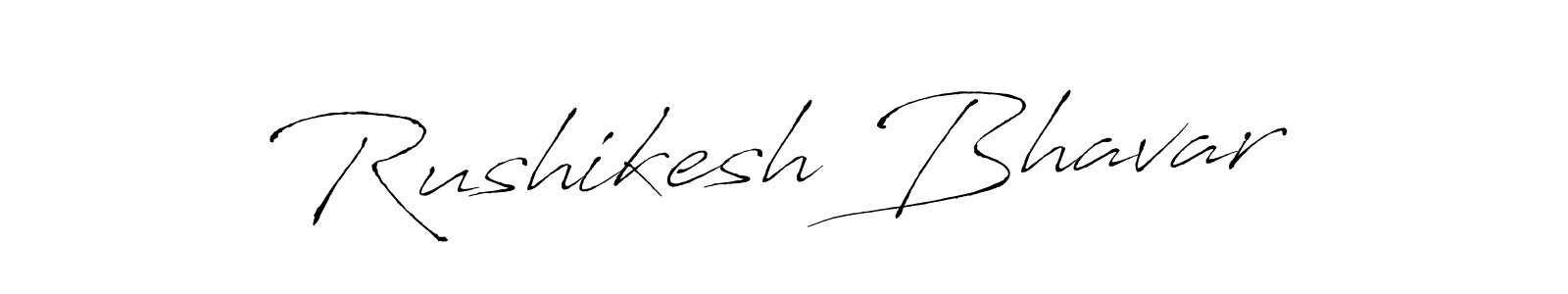 Design your own signature with our free online signature maker. With this signature software, you can create a handwritten (Antro_Vectra) signature for name Rushikesh Bhavar. Rushikesh Bhavar signature style 6 images and pictures png