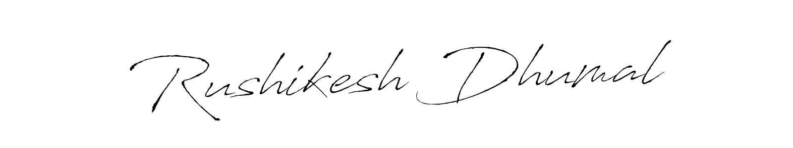 Once you've used our free online signature maker to create your best signature Antro_Vectra style, it's time to enjoy all of the benefits that Rushikesh Dhumal name signing documents. Rushikesh Dhumal signature style 6 images and pictures png