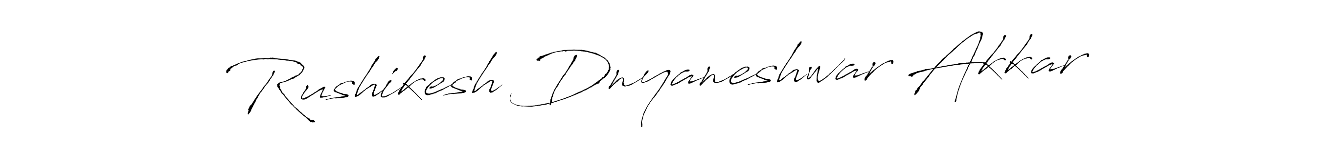 The best way (Antro_Vectra) to make a short signature is to pick only two or three words in your name. The name Rushikesh Dnyaneshwar Akkar include a total of six letters. For converting this name. Rushikesh Dnyaneshwar Akkar signature style 6 images and pictures png