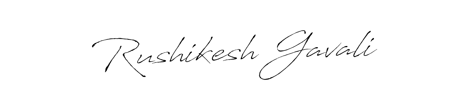 You should practise on your own different ways (Antro_Vectra) to write your name (Rushikesh Gavali) in signature. don't let someone else do it for you. Rushikesh Gavali signature style 6 images and pictures png