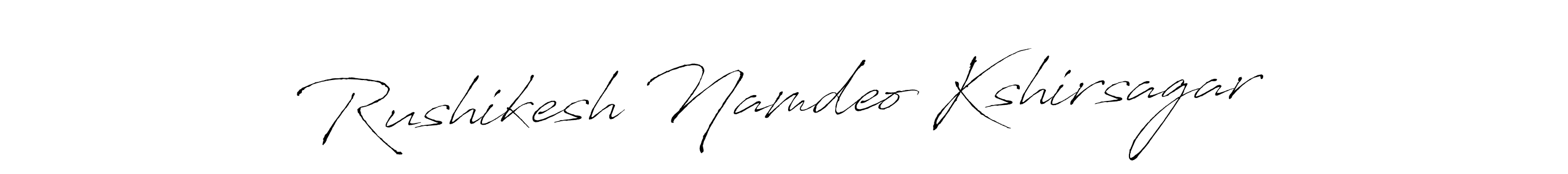 The best way (Antro_Vectra) to make a short signature is to pick only two or three words in your name. The name Rushikesh Namdeo Kshirsagar include a total of six letters. For converting this name. Rushikesh Namdeo Kshirsagar signature style 6 images and pictures png