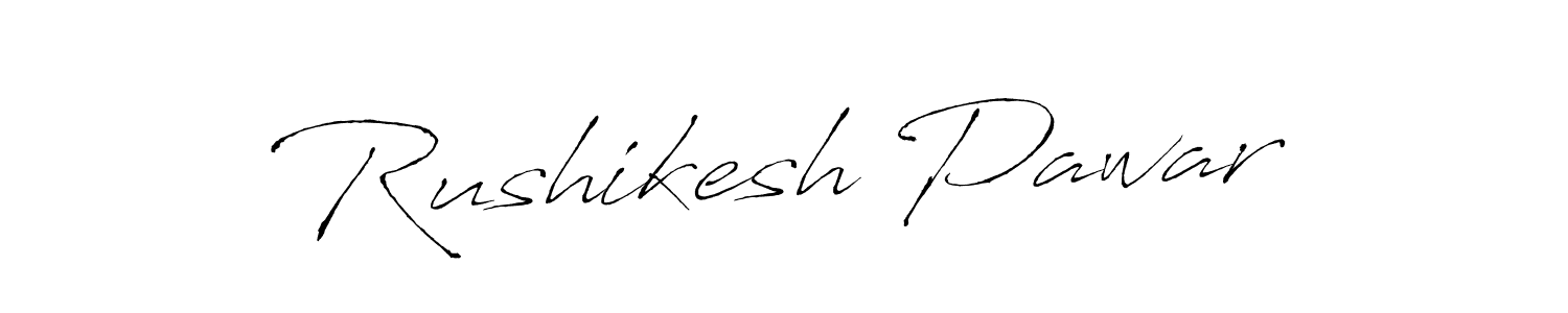 This is the best signature style for the Rushikesh Pawar name. Also you like these signature font (Antro_Vectra). Mix name signature. Rushikesh Pawar signature style 6 images and pictures png