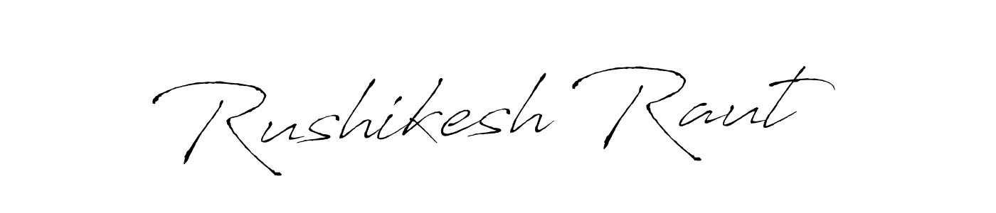 Similarly Antro_Vectra is the best handwritten signature design. Signature creator online .You can use it as an online autograph creator for name Rushikesh Raut. Rushikesh Raut signature style 6 images and pictures png