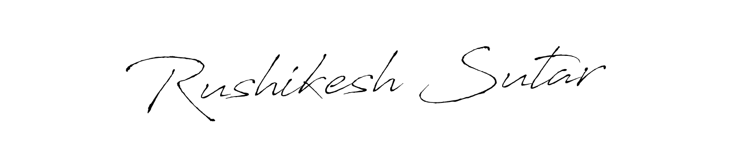 It looks lik you need a new signature style for name Rushikesh Sutar. Design unique handwritten (Antro_Vectra) signature with our free signature maker in just a few clicks. Rushikesh Sutar signature style 6 images and pictures png