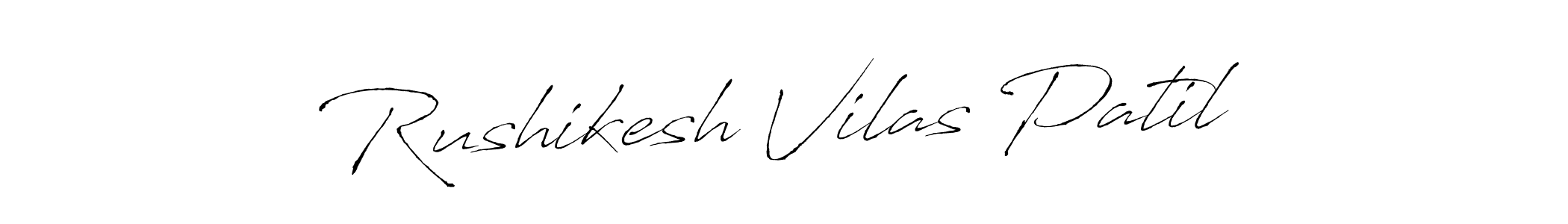 The best way (Antro_Vectra) to make a short signature is to pick only two or three words in your name. The name Rushikesh Vilas Patil include a total of six letters. For converting this name. Rushikesh Vilas Patil signature style 6 images and pictures png