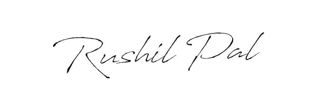 You can use this online signature creator to create a handwritten signature for the name Rushil Pal. This is the best online autograph maker. Rushil Pal signature style 6 images and pictures png