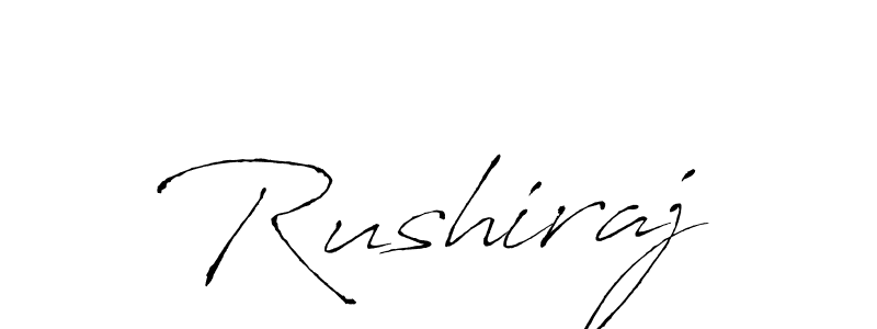 Make a short Rushiraj signature style. Manage your documents anywhere anytime using Antro_Vectra. Create and add eSignatures, submit forms, share and send files easily. Rushiraj signature style 6 images and pictures png