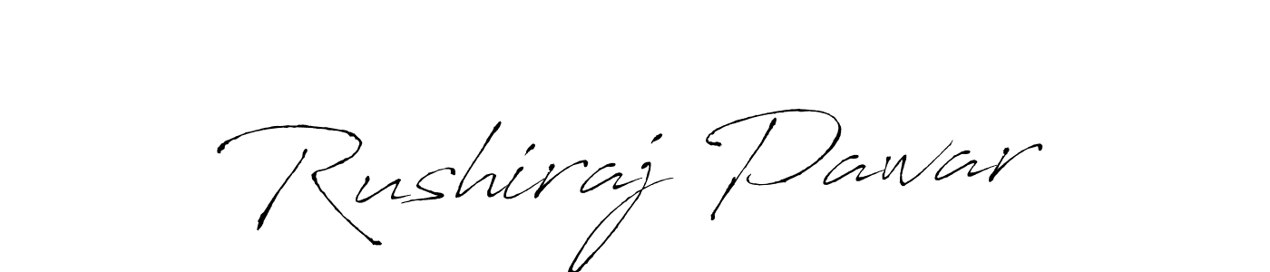 Also You can easily find your signature by using the search form. We will create Rushiraj Pawar name handwritten signature images for you free of cost using Antro_Vectra sign style. Rushiraj Pawar signature style 6 images and pictures png