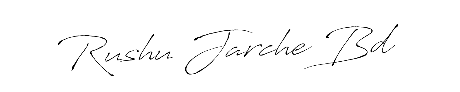 Best and Professional Signature Style for Rushu Jarche Bd. Antro_Vectra Best Signature Style Collection. Rushu Jarche Bd signature style 6 images and pictures png