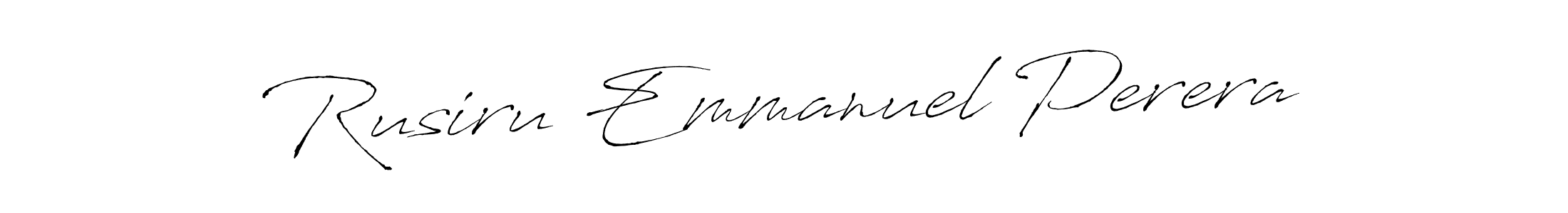 It looks lik you need a new signature style for name Rusiru Emmanuel Perera. Design unique handwritten (Antro_Vectra) signature with our free signature maker in just a few clicks. Rusiru Emmanuel Perera signature style 6 images and pictures png