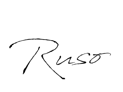if you are searching for the best signature style for your name Ruso. so please give up your signature search. here we have designed multiple signature styles  using Antro_Vectra. Ruso signature style 6 images and pictures png