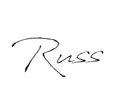 Also You can easily find your signature by using the search form. We will create Russ name handwritten signature images for you free of cost using Antro_Vectra sign style. Russ signature style 6 images and pictures png