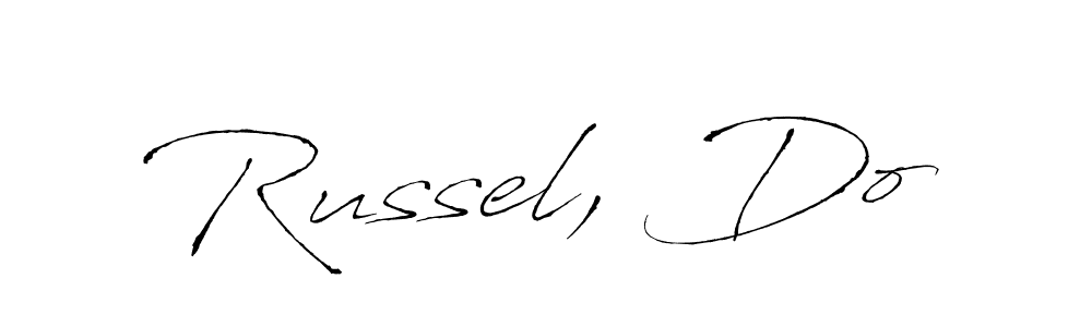 Make a beautiful signature design for name Russel, Do. Use this online signature maker to create a handwritten signature for free. Russel, Do signature style 6 images and pictures png