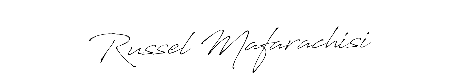 You can use this online signature creator to create a handwritten signature for the name Russel Mafarachisi. This is the best online autograph maker. Russel Mafarachisi signature style 6 images and pictures png