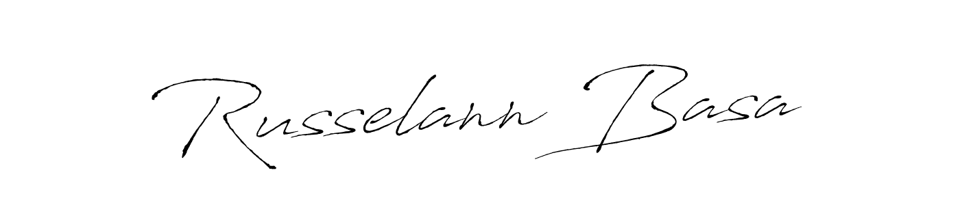 This is the best signature style for the Russelann Basa name. Also you like these signature font (Antro_Vectra). Mix name signature. Russelann Basa signature style 6 images and pictures png