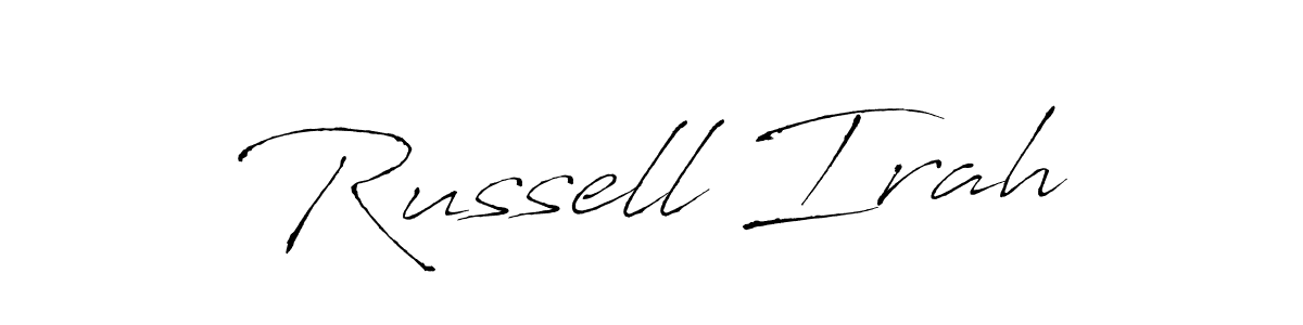 How to Draw Russell Irah signature style? Antro_Vectra is a latest design signature styles for name Russell Irah. Russell Irah signature style 6 images and pictures png