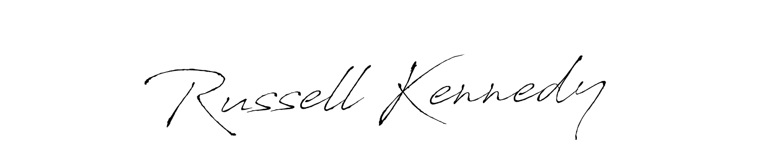 if you are searching for the best signature style for your name Russell Kennedy. so please give up your signature search. here we have designed multiple signature styles  using Antro_Vectra. Russell Kennedy signature style 6 images and pictures png