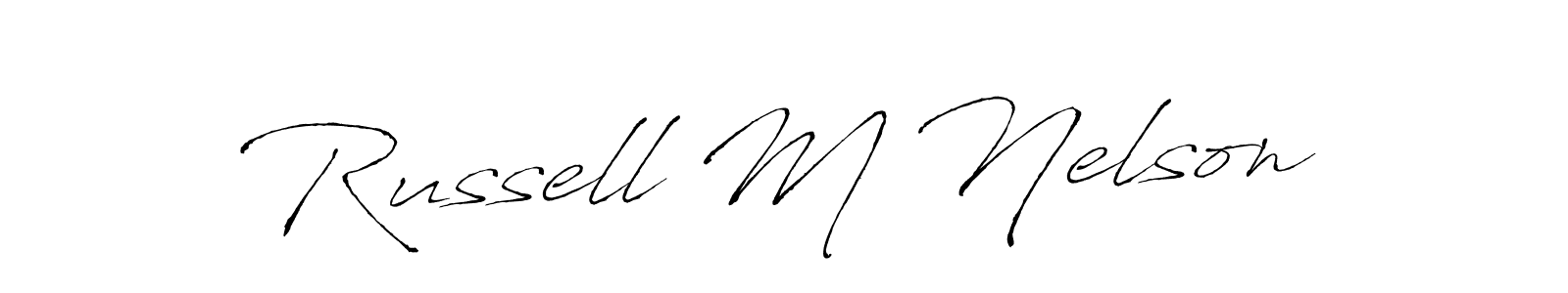 Also You can easily find your signature by using the search form. We will create Russell M Nelson name handwritten signature images for you free of cost using Antro_Vectra sign style. Russell M Nelson signature style 6 images and pictures png