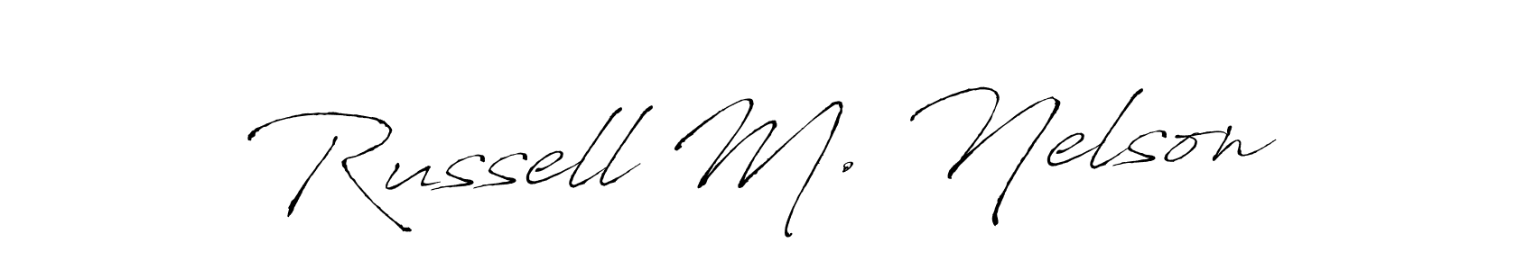 Make a short Russell M. Nelson signature style. Manage your documents anywhere anytime using Antro_Vectra. Create and add eSignatures, submit forms, share and send files easily. Russell M. Nelson signature style 6 images and pictures png