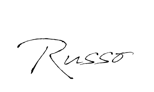 It looks lik you need a new signature style for name Russo. Design unique handwritten (Antro_Vectra) signature with our free signature maker in just a few clicks. Russo signature style 6 images and pictures png